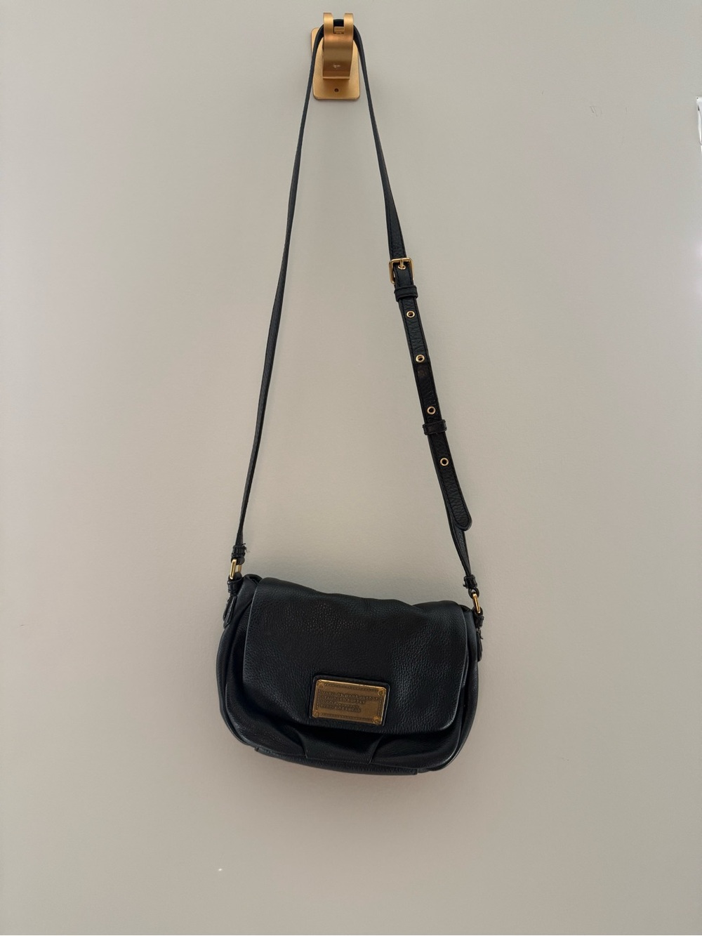 Vintage Black Marc Jacob’s Crossbody Bag